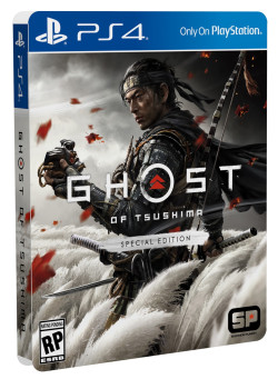 Ghost of Tsushima Special Edition (Призрак Цусимы) (PS4)